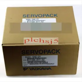Sgdh-15ae-oy Yaskawa 1pc New Servo Drive Free Delivery