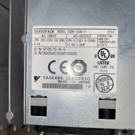 Sgdh-15ae-v Yaskawa Electric Servo Pack Sgdh-15ae-v Yaskawa Electric Servo Pack