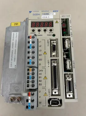 Sgdh-15de-y12 Yaskawa Sgdh-15dey12 Ac Servo Driver - White