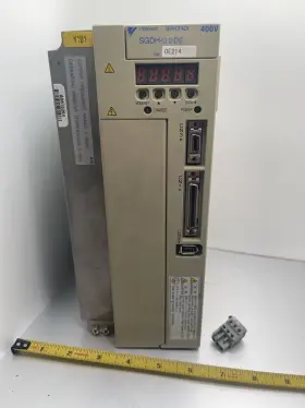 Sgdh-20dey12 Yaskawa Servopack Drive 480vac Pulled From Working Machine #2