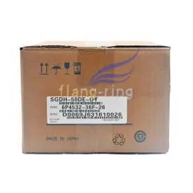 Sgdh-50de-0y Yaskawa Sgdh-50de-oy 1pcs Servo Drive