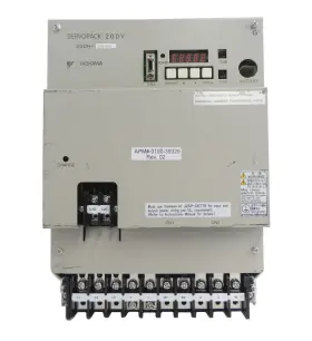 Sgdh-75aey926 Yaskawa Servo Motor Driver Servopack Amat 0190-39325 Working