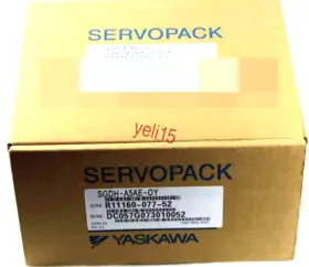 Sgdh-a5ae-oy Yaskawa New Sgdha5aeoy Servo Drive