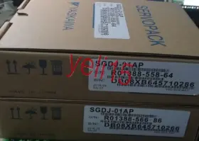 Sgdj-01ap Yaskawa 1pc Ac Servo Driver Sgdj01ap New In Box Expedited Shipping