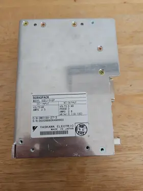 Sgdj-01ep Yaskawa Sgdj01ep S2 Amp 48vdc 100w Digital Cmd Cm