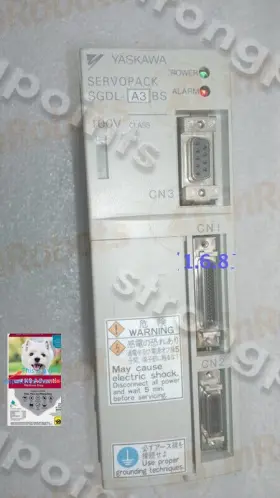 Sgdl-a3bs Yaskawa 1pcs Servo Drive