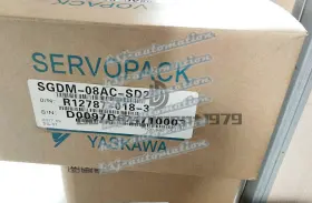 Sgdm-08ac-sd2 Yaskawa 1pcs New Servo Driver Sgdm08acsd2