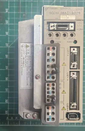 Sgdm-08ac-sd2b Yaskawa Plc
