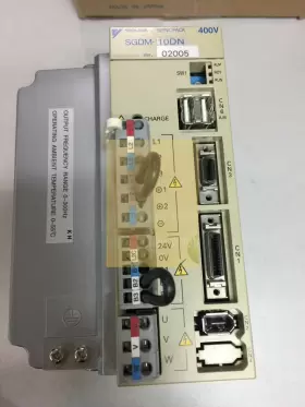 Sgdm-10dn Yaskawa Servo Drives Sgdm10dn Refurbished Expedited Shipping