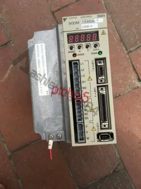 Sgdm-15ada-v Yaskawa 1pc Used Servo Drive