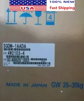 Sgdm-1aada Yaskawa New Servo Drive Sgdm1aada