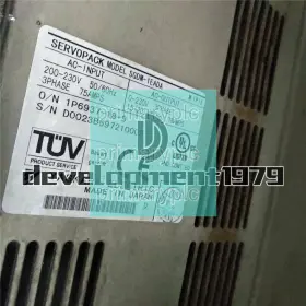 Sgdm-1eada Yaskawa 1pc Used Servo Drive Sgdm-1eada Yaskawa 1pc Used Servo Drive