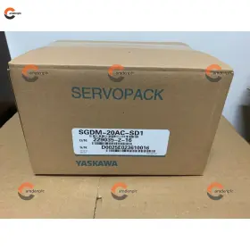 Sgdm-20ac-sd1 Yaskawa 1pc New Servo Drive In Box Expedited Shipping