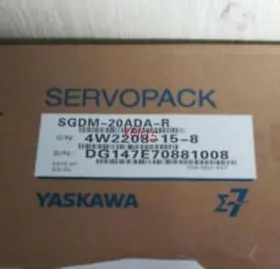Sgdm-20ada-r Yaskawa Ac Servo Drives Sgdm20adar New In Box Expedited Shipping
