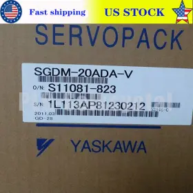 Sgdm-20ada-v Yaskawa Ac Servo Drives Sgdm20adav New In Box Expedited Shipping