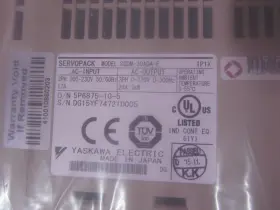 Sgdm-30ada-e Yaskawa Reman Servopack Sgdm - 30ada E