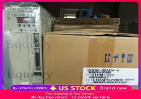 Sgdm-30ada-v Yaskawa Sgdm30adav Servo Driver Fast Shipping New