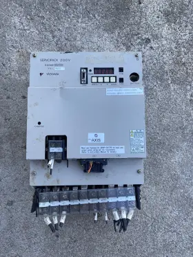 Sgdm-60ada Yaskawa Servo Drive Servopack 200v