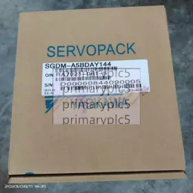 Sgdm-a5bday144 Yaskawa 1pcs New Servo Driver Sgdma5bday144