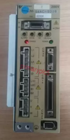 Sgdm-04ac-sd2b Yaskawa Sgdm04acsd2b Used And Tested Servo Drive Sgdm-04ac-sd2b Yaskawa Sgdm04acsd2b Used And Tested Servo Drive