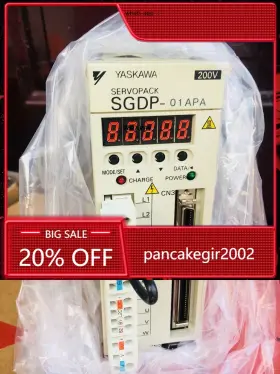 Sgdp-01apa Yaskawa New Original Ac Servo Driver Sgdp01apa