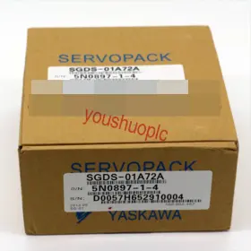 Sgds-01a72a Yaskawa Servo Driver 1pc New Expedited Shipping Sgds01a72a