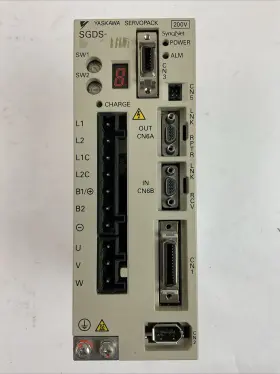 Sgds-01a72ay583-e Yaskawa Servopack 230vac Servo Drive