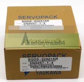 Sgds-02a01ar Yaskawa New Servo Drive Sgds02a01ar