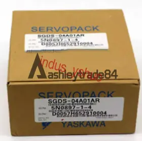 Sgds-04a01ar Yaskawa 1pc Servo Drive Sgds04a01ar New