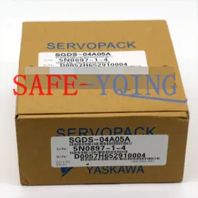 Sgds-04a05a Yaskawa 1pcs New Servo Driver Sgds04a05a