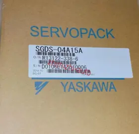 Sgds-04a15a Yaskawa New Servo Drive