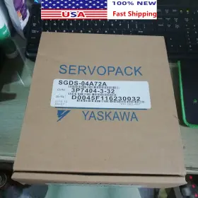 Sgds-04a72a Yaskawa 1pc Sgds04a72a Servo Driver New Expedited Shipping