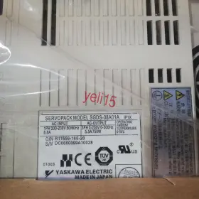 Sgds-08a01a Yaskawa 1pc Servo Drive Expedited Shipping
