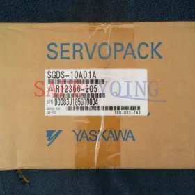 Sgds-10a01a Yaskawa 1pc New Servo Drive Sgds10a01a