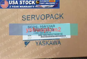 Sgds-10a12ar Yaskawa New Servo Drive
