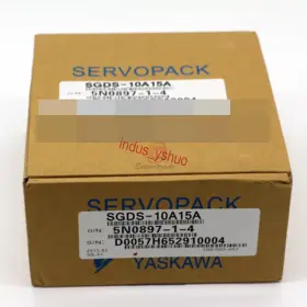 Sgds-10a15a Yaskawa One Servo Driver Sgds10a15a