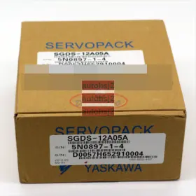 Sgds-12a05a Yaskawa One Servo Driver New
