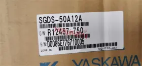 Sgds-50a12a Yaskawa 1pc Servo Driver New