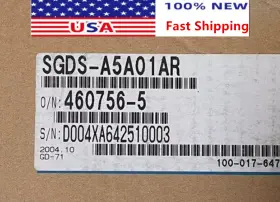 Sgds-a5a01ar Yaskawa New Servo Driver