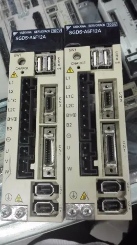 Sgds-a5f12a Yaskawa Used 1pc Ac Servo Driver 100% Tested