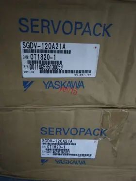 Sgdv-120a21a Yaskawa Ac Servo Driver Sgdv120a21a New Free Expedited Shipping