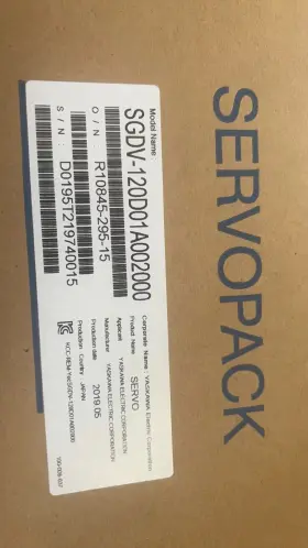 Sgdv-120d01a002000 Yaskawa Servo Drive Brand New In Box Spot Goods Zy