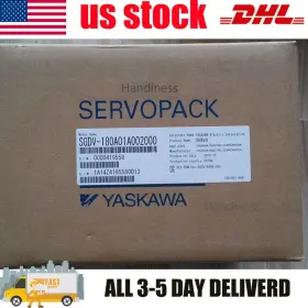 Sgdv-180a01a002000 Yaskawa Servo Driver New 1pc