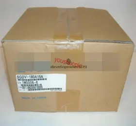 Sgdv-180a15a Yaskawa 1x Servo Drive Sgdv180a15a