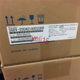 Sgdv-200a01a00200 Yaskawa New Original Ac Servo Driver Free Expedited Shipping