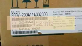 Sgdv-200a11a002000 Yaskawa New Servo Driver Sgdv200a11a002000