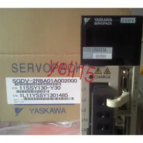 Sgdv-2r8a01a00200 Yaskawa 1pc Sgdv2r8a01a00200 Servo Driver New Expedited Ship