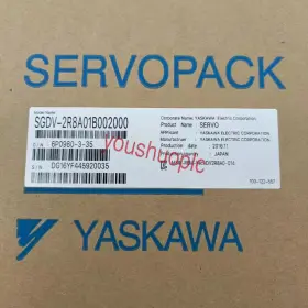 Sgdv-2r8a01b002000 Yaskawa 1pc Servo Drive New In Box Expedited Shipping