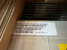 Sgdv-2r8ae1a002000b00 Yaskawa 1pc Sgdv-2r8a Servo Drive New In Box