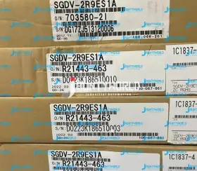 Sgdv-2r9es1a Yaskawa New Servo Drive Sgdv2r9es1a